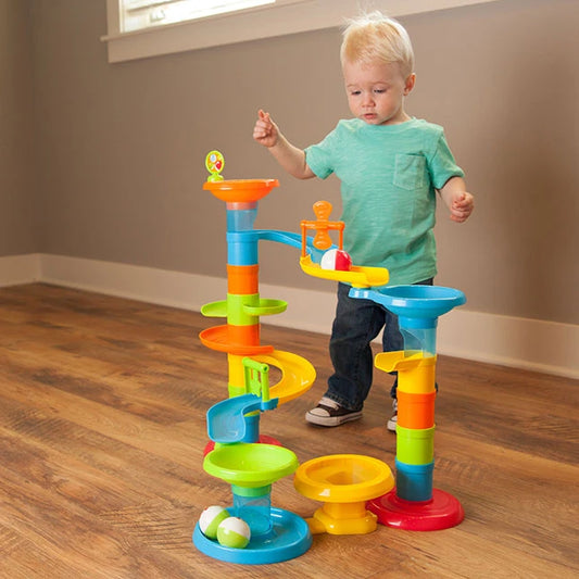 Roll & Bounce Tower - Best Baby Toys & Gifts for Ages 1 to 3 - US 3160
