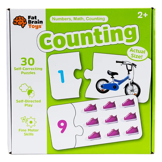 Counting Puzzles - Best Early Learning Toys for Ages 2 to 5 - US 4899