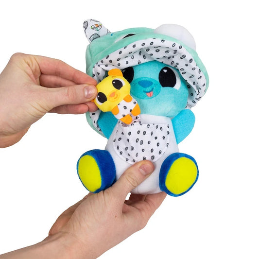 Lamaze 3-in-1 Clip & Go Bear - Best Baby Toys & Gifts for Babies - US 8365