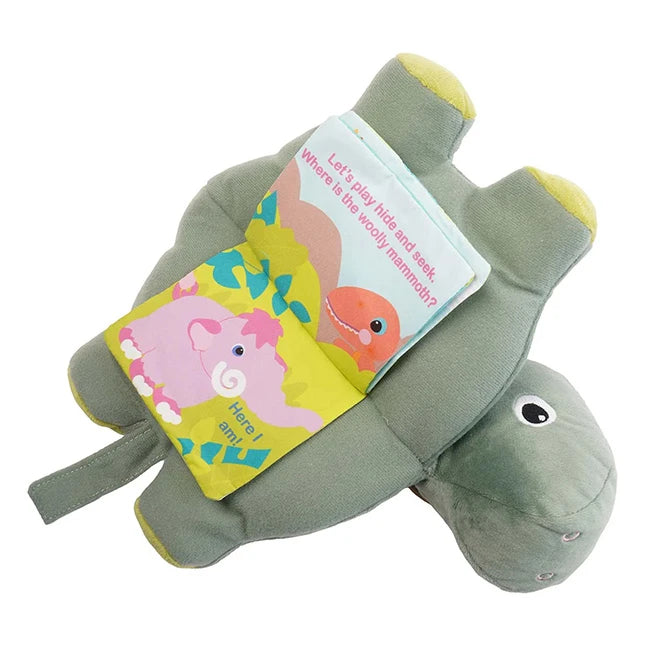 Story Stuffies Bronty - Best Baby Toys & Gifts for Ages 0 to 1 - US 3102