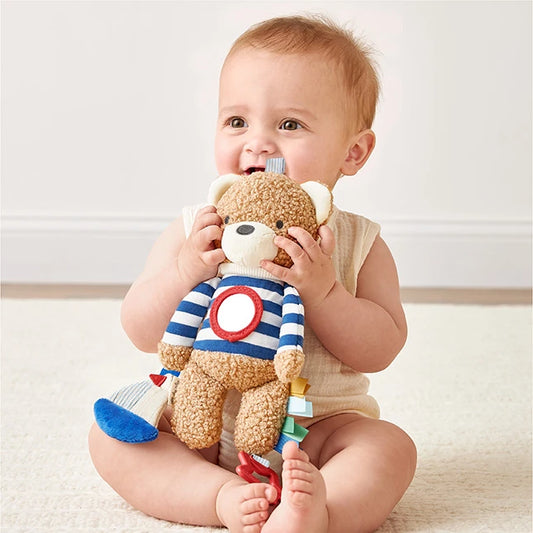 Bitzy Traveler™ Bear - Best Baby Toys & Gifts for Babies - US 0469