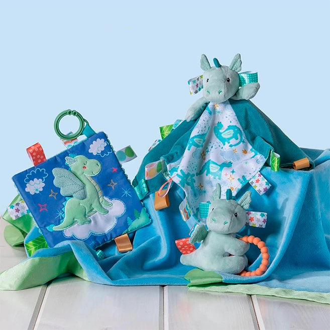 Taggies Drax Dragon - Best Baby Toys & Gifts for Ages 0 to 1 - US 9248