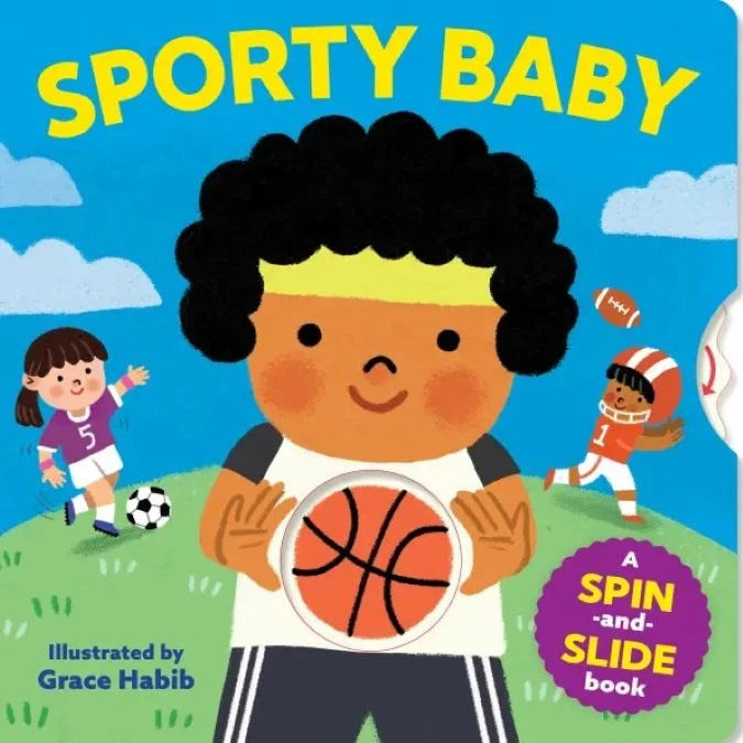Sporty Baby - Best Baby Toys & Gifts for Ages 0 to 1 - Fat Brain Toys - US 2448