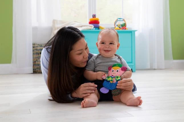 Lamaze John Deere Crinklies - Best Baby Toys & Gifts for Ages 0 to 1 - US 8555