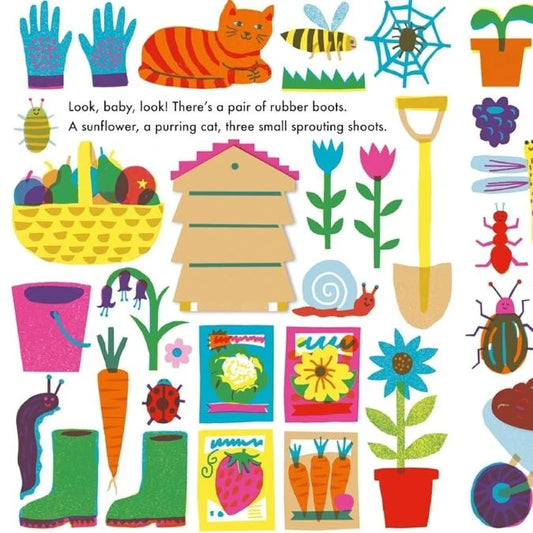 Look, Baby, Look! Outside - Best Baby Toys & Gifts for Ages 0 to 3 - US 4143