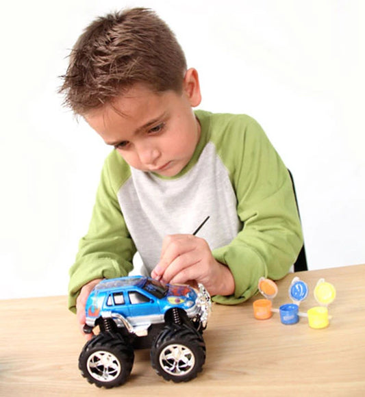 Monster Trucks Custom Shop - Best Arts & Crafts for Babies - US 4116