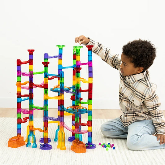 Marble Run 200 Piece Set - Best for Ages 3 to 10 - US 6133