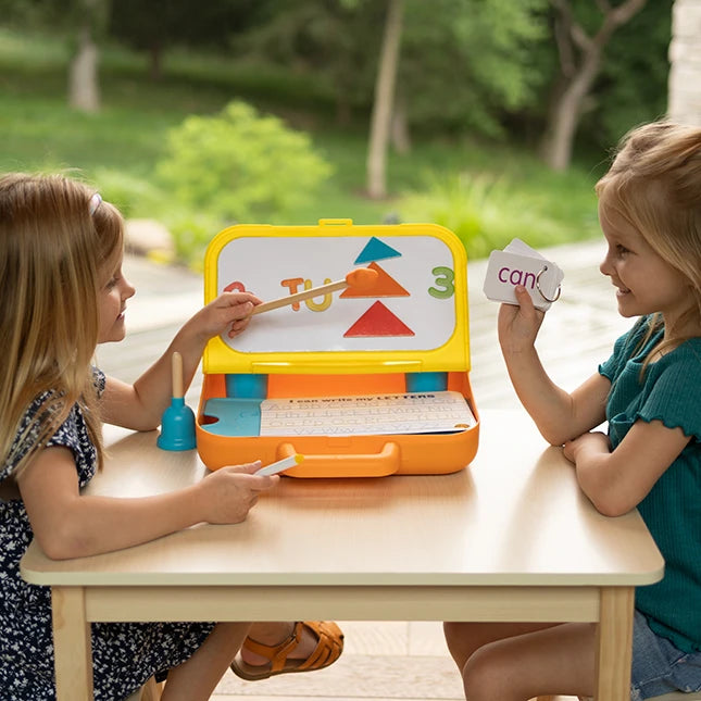 Pretendables School Desk - Best Early Learning Toys for Ages 3 to 6 - US 7835
