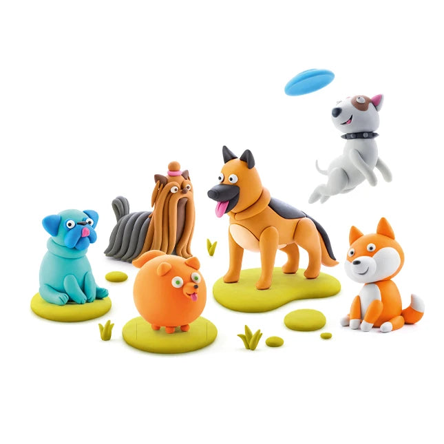 Hey Clay Dog Story - Best Arts & Crafts for Ages 3 to 11 - US 9376