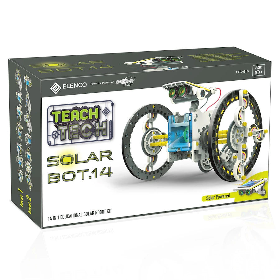 Deluxe Eco Robotics - Best Building & Construction for Ages 10 to 12 - US 9584