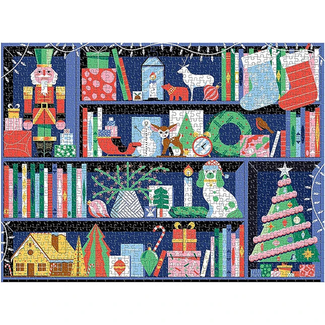 Deck the Shelves 1000 Piece Puzzle - Best Puzzles for Ages 11 to 12 - US 5490