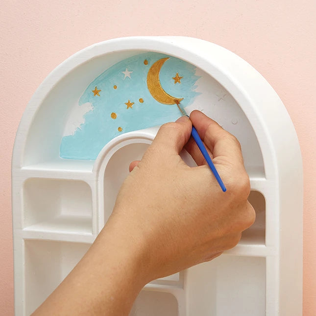 Wish Craft Paint A Curio Shelf - Best Arts & Crafts for Ages 8 to 12 - US 6963