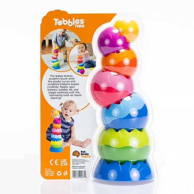 Tobbles Neo - Best Baby Toys & Gifts for Babies - Fat Brain Toys - US 9892