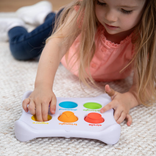 Dimpl Duo - Best Baby Toys & Gifts for Babies - Fat Brain Toys - US 5737