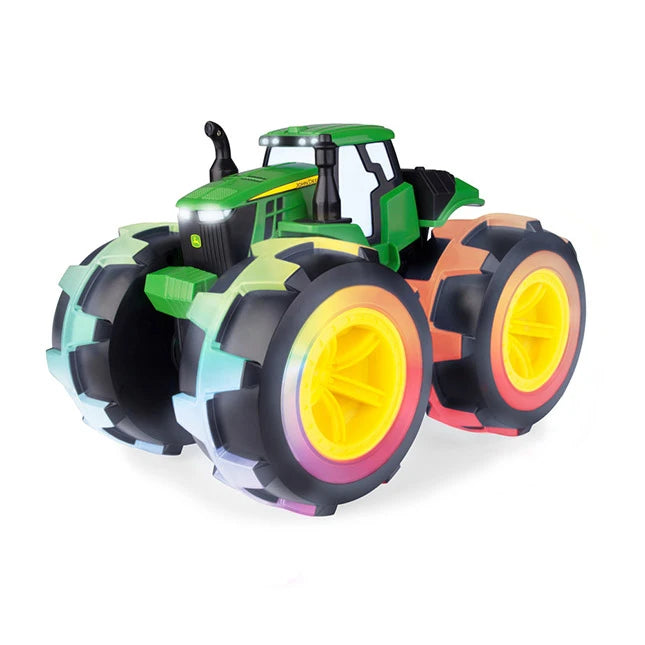 John Deere Monster Treads Lightning Wheels 4WD Tractor - US 3374