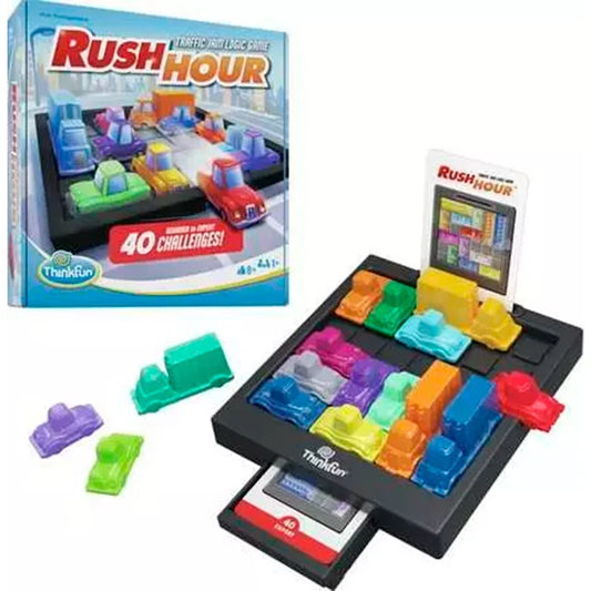 Think Fun Rush Hour - Best Brainteasers for Ages 8 to 12 - US 8512