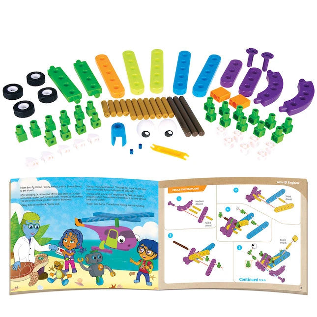 Kids First Level 1 - Aircraft Engineer - Best for Ages 3 to 4 - US 6190