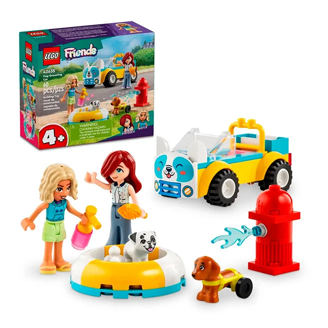 LEGO Friends - Dog-Grooming Car - Best for Ages 4 to 7 - US 4250