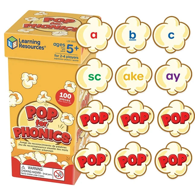 POP for Phonics - Best Early Learning Toys for Ages 5 to 7 - US 9951