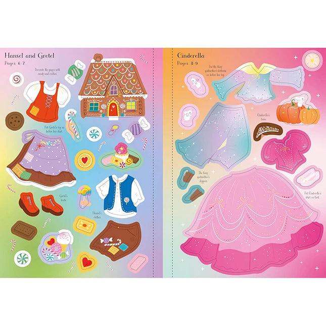 Little Sticker Dolly Dressing - Best Arts & Crafts for Ages 4 to 6 - US 8915