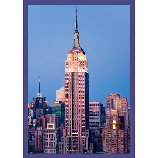Paint By Sticker - Architecture - Best Arts & Crafts for Ages 6 to 12 - US 7081