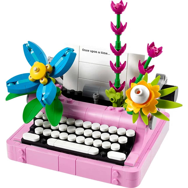 LEGO Creator - Typewriter with Flowers - Best for Ages 8 to 12 - US 8337