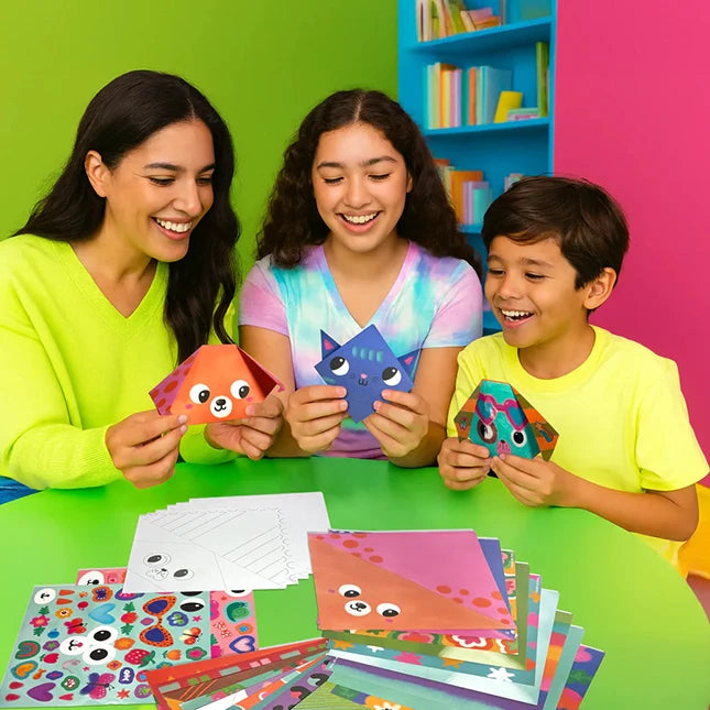DIY Pet Pals Origami - Best Arts & Crafts for Ages 6 to 11 - US 6440