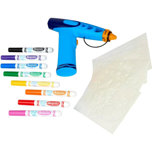 Crayola Marker Airbrush - Best Arts & Crafts for Ages 6 to 11 - US 5702