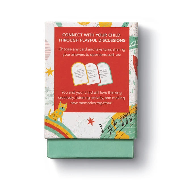 Open Up A Conversation For Kids & Families - Best for Ages 3 to 12 - US 8241