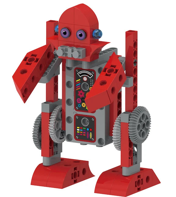 Kids First Level 2 - Robot Factory: Wacky, Misfits, Rogue Robots - US 3732