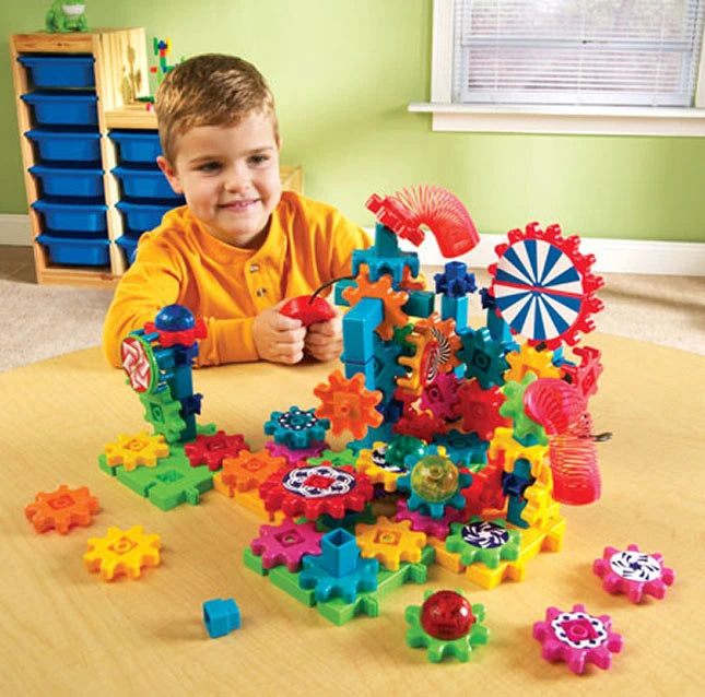 Gears! Gears! Gears! Lights & Action Building Set - US 9906