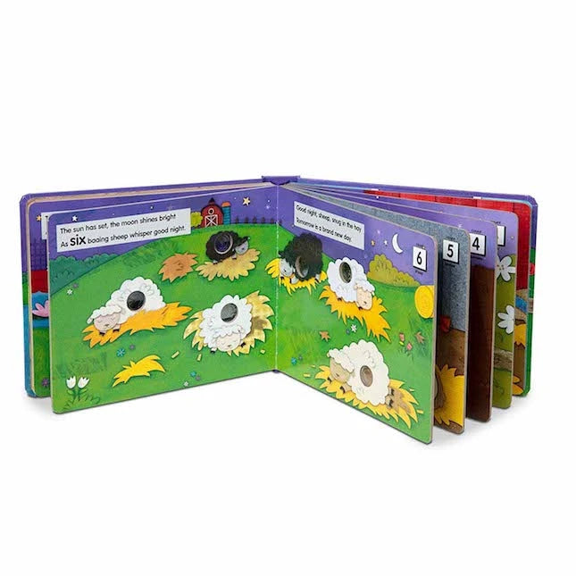 Poke-A-Dot! Goodnight, Animals - Best Books for Ages 3 to 5 - US 7895