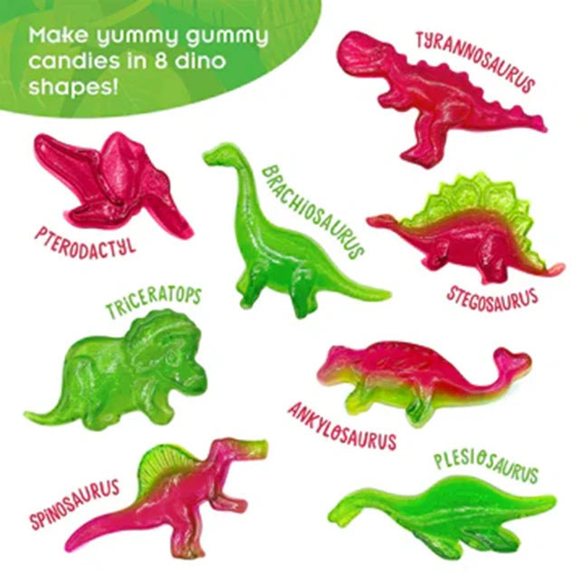 Dinosaur Gummy Candy Lab - Best Arts & Crafts for Ages 6 to 10 - US 2241