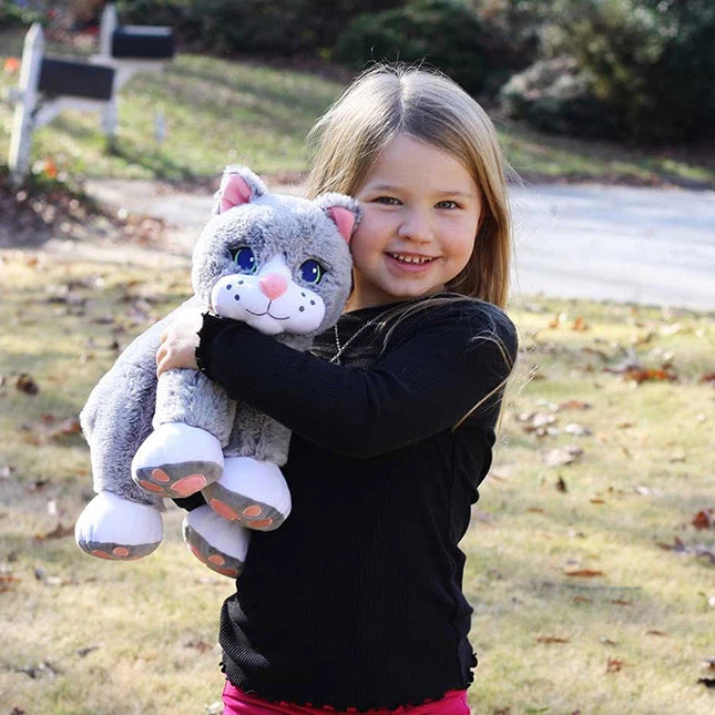 Chloe the Comfort Cat - Best Plush for Ages 6 to 9 - Fat Brain Toys - US 1836