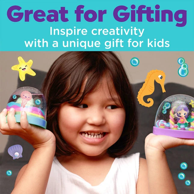 Make Your Own Water Globes - Mermaid - Best for Ages 6 to 11 - US 6214