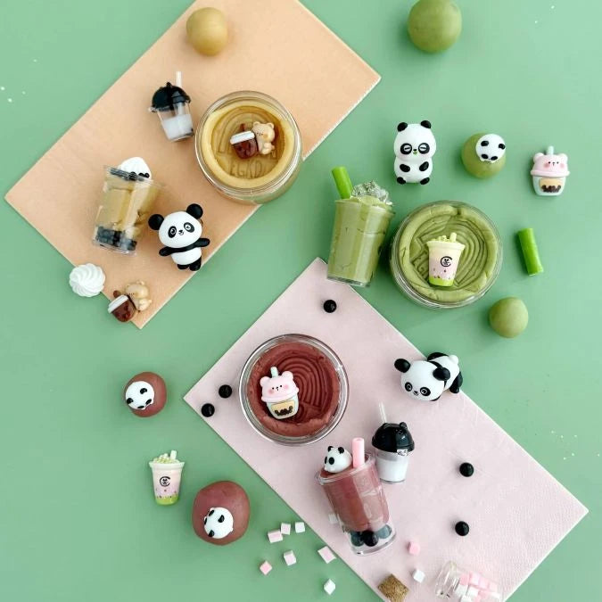 Bubble Tea KidDough Play Kit - Best Arts & Crafts for Ages 3 to 9 - US 5615
