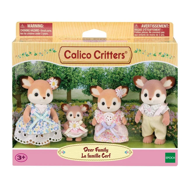 Calico Critters - Deer Family - Best for Ages 3 to 9 - US 6077