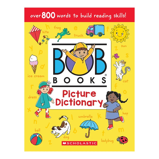 BOB Books - Picture Dictionary - Best for Ages 0 to 8 - US 0814