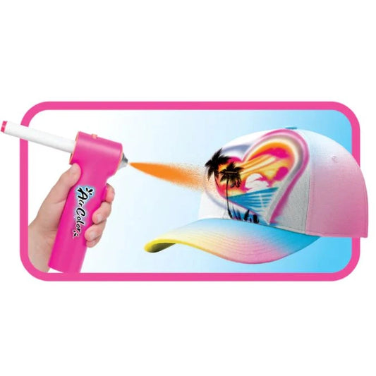 Air Color Fashion Airbrush Kit - Best Arts & Crafts for Ages 6 to 11 - US 9123