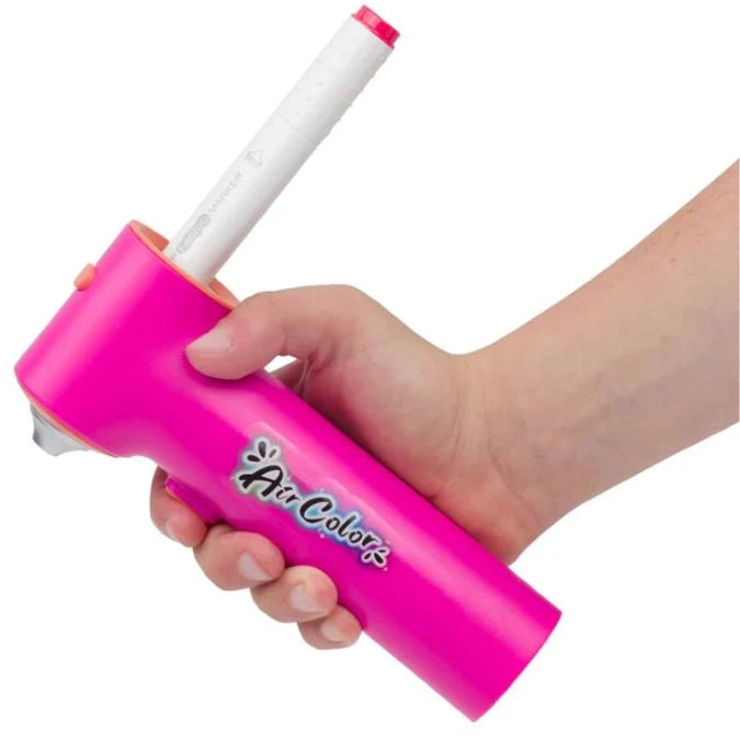 Air Color Fashion Airbrush Kit - Best Arts & Crafts for Ages 6 to 11 - US 9123