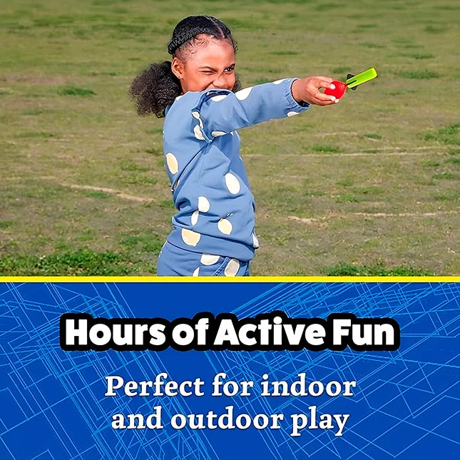 Stomp Rocket® Dueling Squeeze Rockets - Best for Ages 4 to 8 - US 1395