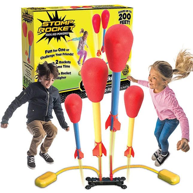 Dueling Stomp Rocket - Best Active Play for Ages 9 to 11 - US 4922