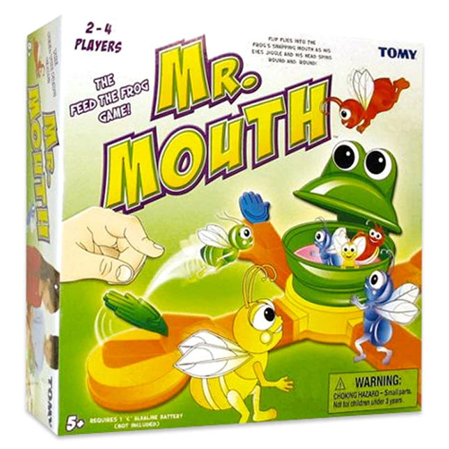 Mr. Mouth - Best Classic & Retro Toys for Ages 5 to 10 - US 8017