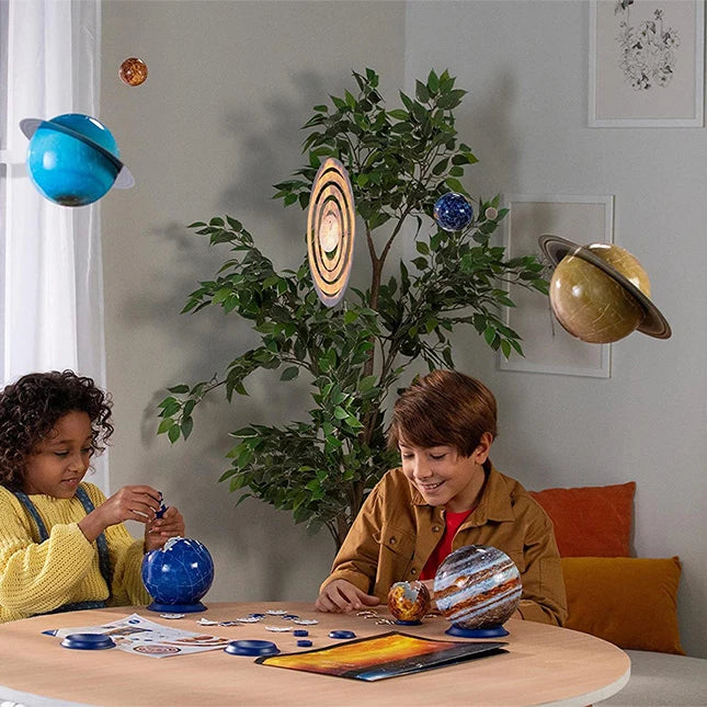 3D Solar System Puzzle - Best Puzzles for Ages 6 to 10 - US 7125