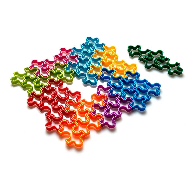 IQ Jigsaw - Best Brainteasers for Ages 7 to 12 - Fat Brain Toys - US 0026
