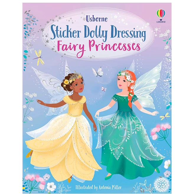 Sticker Dolly Dressing - Best Arts & Crafts for Ages 5 to 8 - US 7405