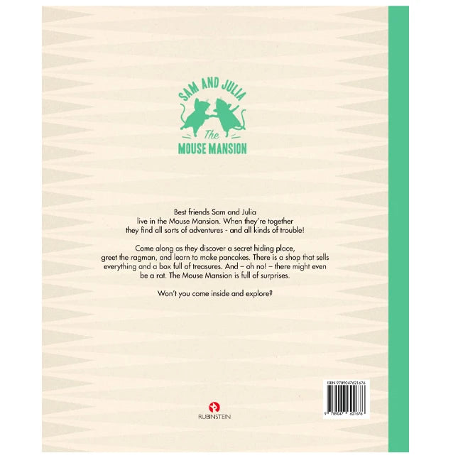 The Mouse Mansion Sam & Julia Book - Best Books for Ages 3 to 11 - US 9246