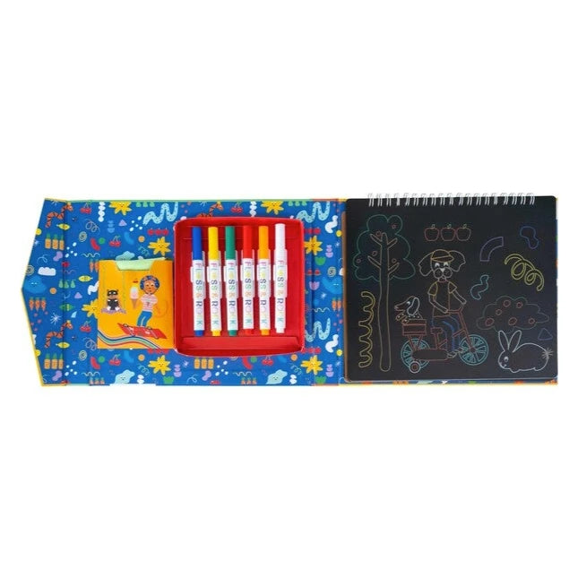Chalkboard Sketchbook - Best Arts & Crafts for Ages 3 to 9 - US 7594