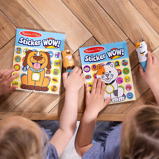 Sticker WOW! Activity Pad & Sticker Stamper Value Pack - Pets - US 3105
