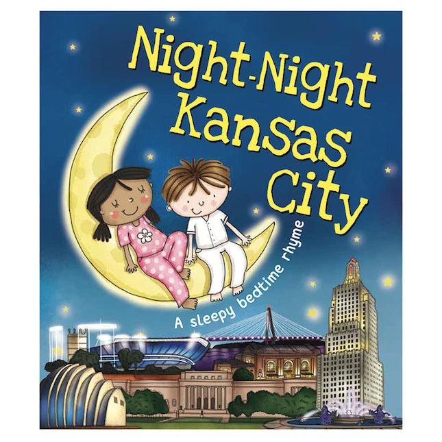 Night-Night Kansas City - Best Baby Toys & Gifts for Ages 1 to 3 - US 5875
